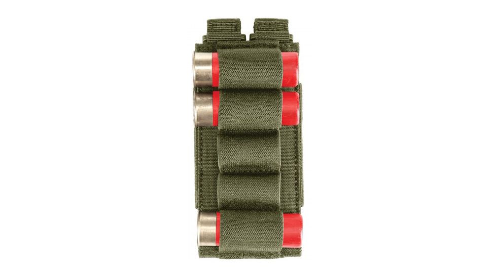 5.11 Tactical 5 Round Shotgun Bandolier- Tactical OD 56122-188-1 SZ