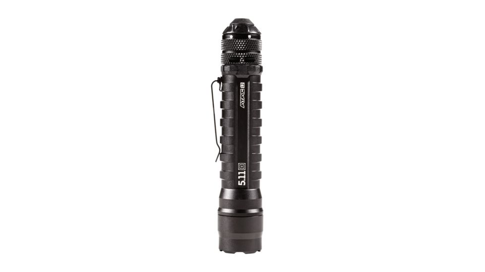 5.11 Tactical ATAC L2 Flashlight, Black, 53143-019-BLACK-1 SZ