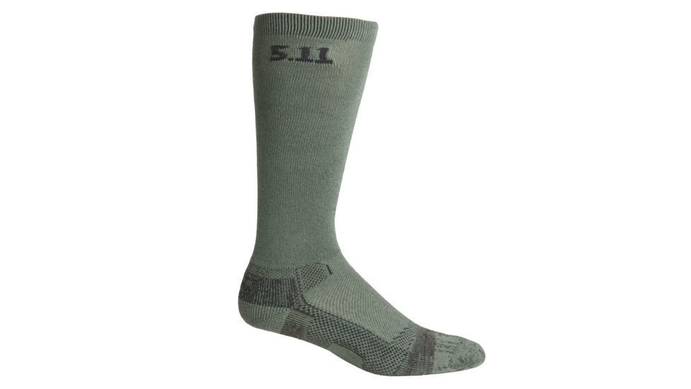 5.11 Tactical Level 1 9in Sock, Foliage
