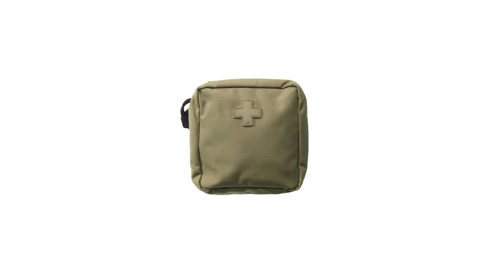 5.11 Tactical 6x6 Medical Pouches, Tac OD, 1 SZ, 58715-188-1 SZ