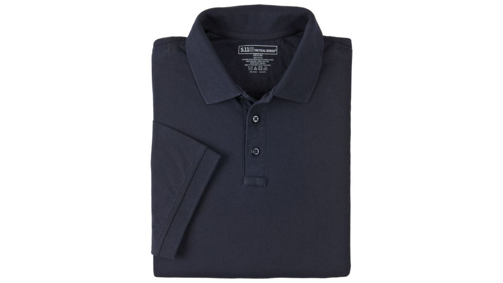 5.11 Tactical Women's Tactical Polo Short Sleeve - Dark Navy, Size BULK 61164-724-DARK NAVY-BULK