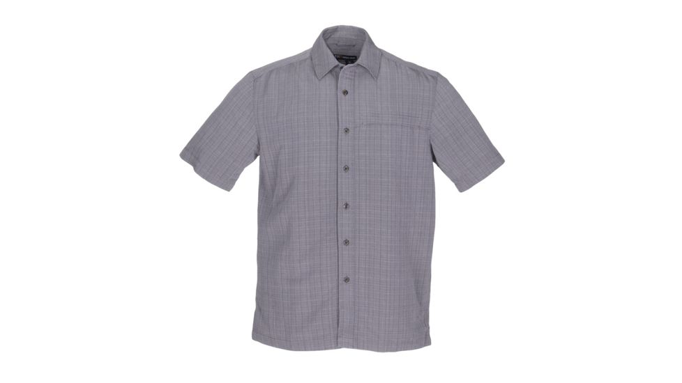 5.11 Tactical Covert Casual Shirt S/S, Graphite