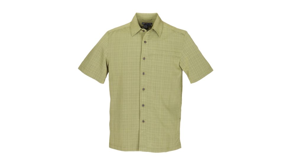 5.11 Tactical Covert Casual Shirt S/S, Cilantro Green