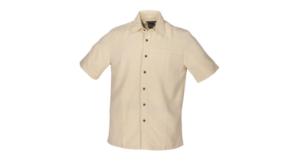5.11 Tactical Covert Casual Shirt S/S, Dark Straw