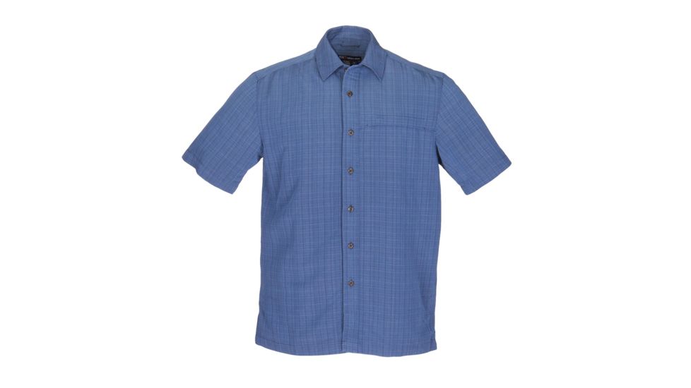 5.11 Tactical Covert Casual Shirt S/S, Slate Blue