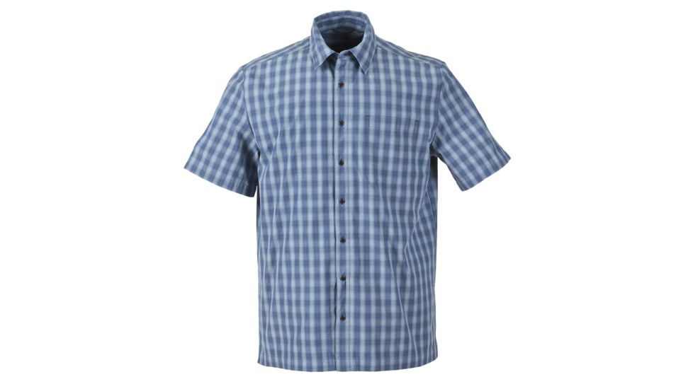 5.11 Tactical Covert Shirt - Classic, Ensign Blue Plaid