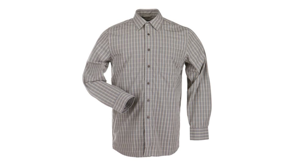 5.11 Tactical Covert Dress Shirt 2.0 LS, Granite Plaid