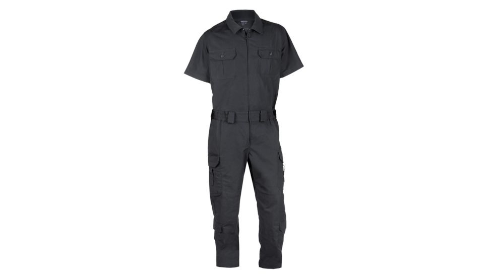 5.11 Tactical Taclite EMS Jumpsuit S/S, Black, Size 5XL 75013-019-BLACK-5XL