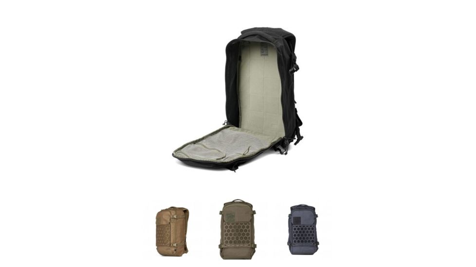 5.11 Tactical AMP12 Backpack, Black, Kangaroo, Ranger Green, Tungsten