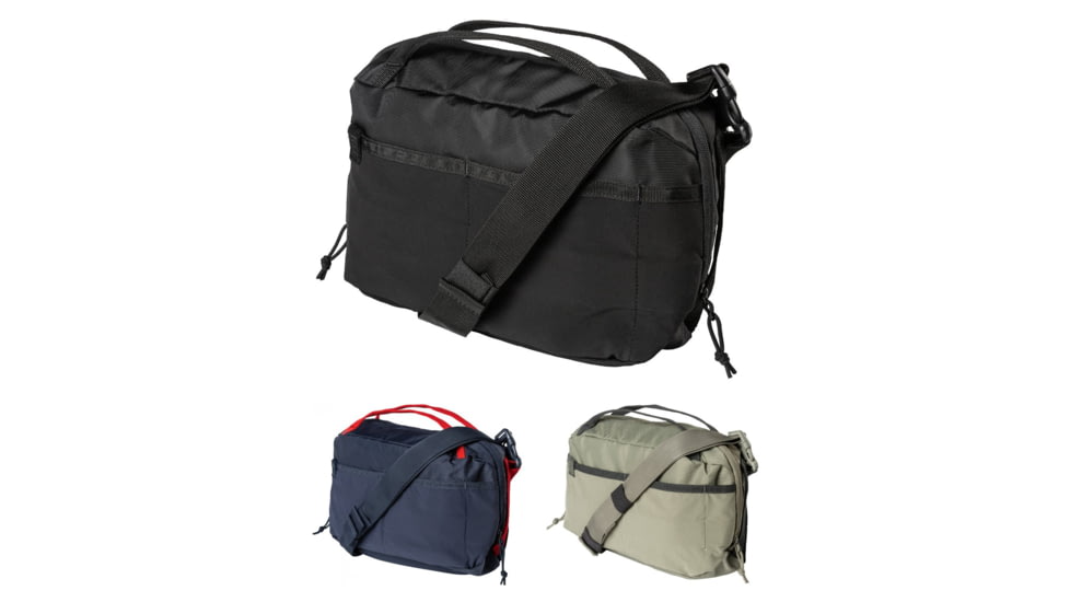 5.11 Tactical Emergency Ready Bag 6l, Black, Night Watch, Python