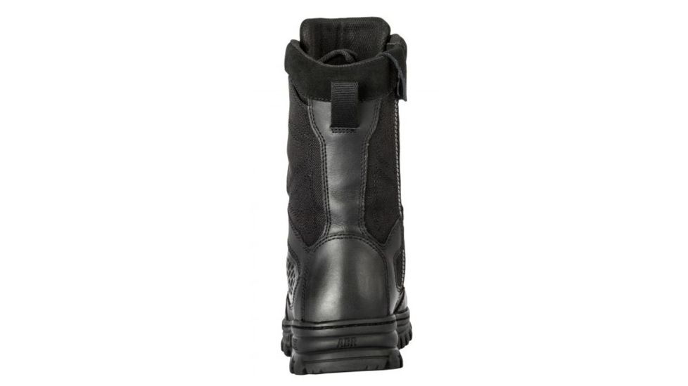 5.11 Tactical Evo Boots 8in. Waterproof w/Side Zipper, BLACK, 8 123120198R
