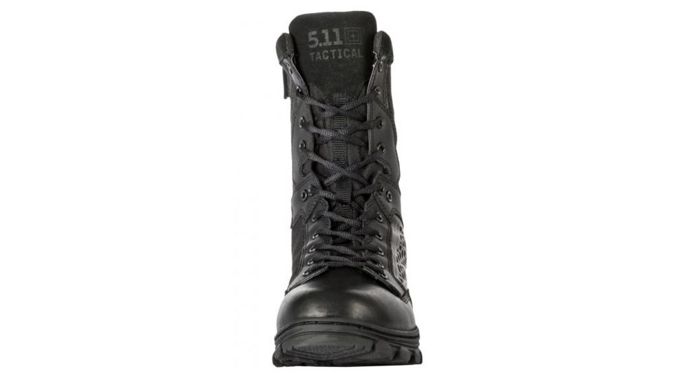 5.11 Tactical Evo Boots 8in. Waterproof w/Side Zipper, BLACK, 8 123120198R