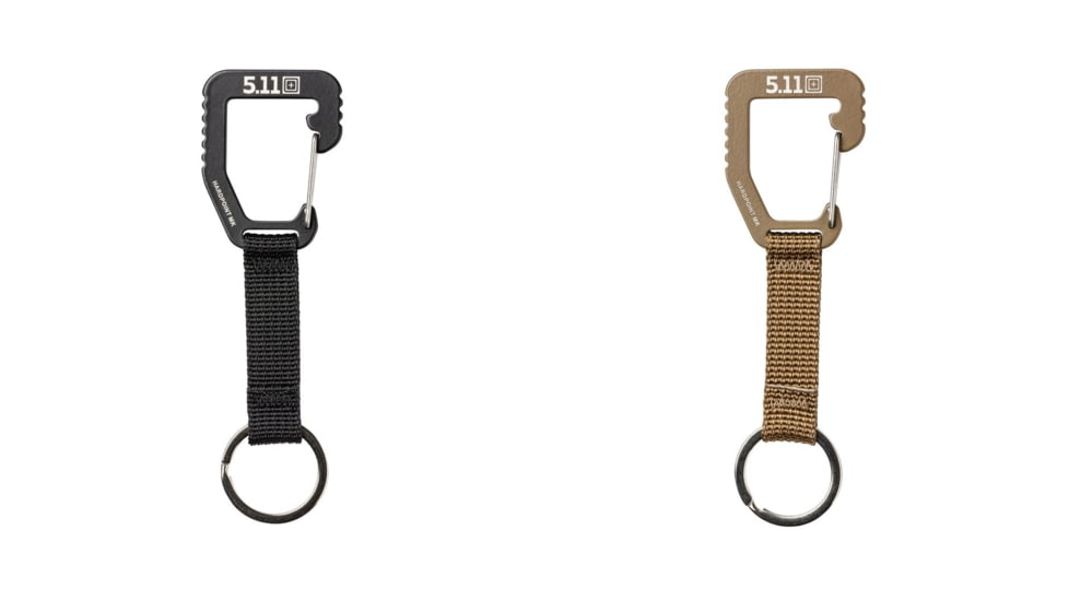 5.11 Tactical Hardpoint Mk1 Carabiner, Black, Kangaroo