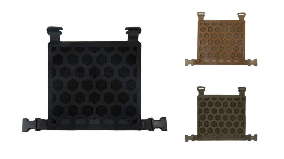 5.11 Tactical Hexgrid 9in X 9in Gear Set, Black, Kangaroo, Ranger Green