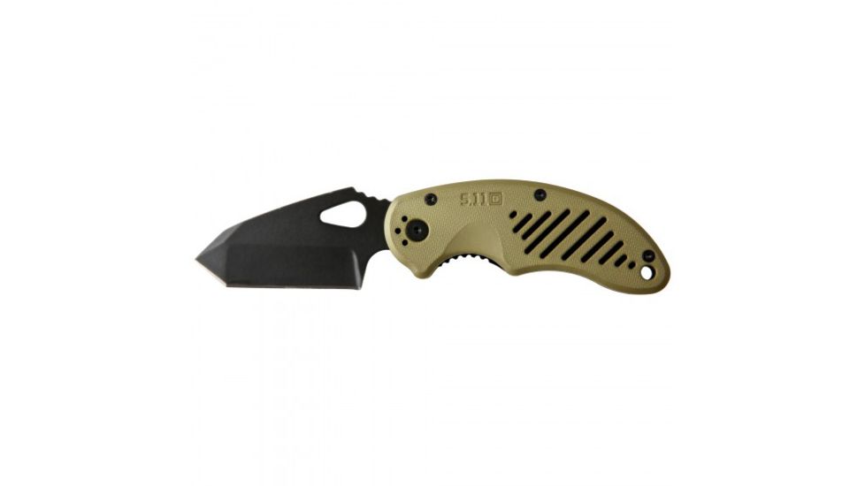5.11 Tactical LDE Tanto Folder Knife- Underbrush 51085-836-1