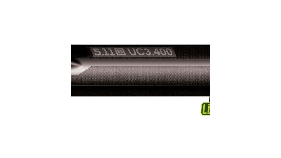 5.11 Tactical UC3400 Flashlight - Close up - Handle