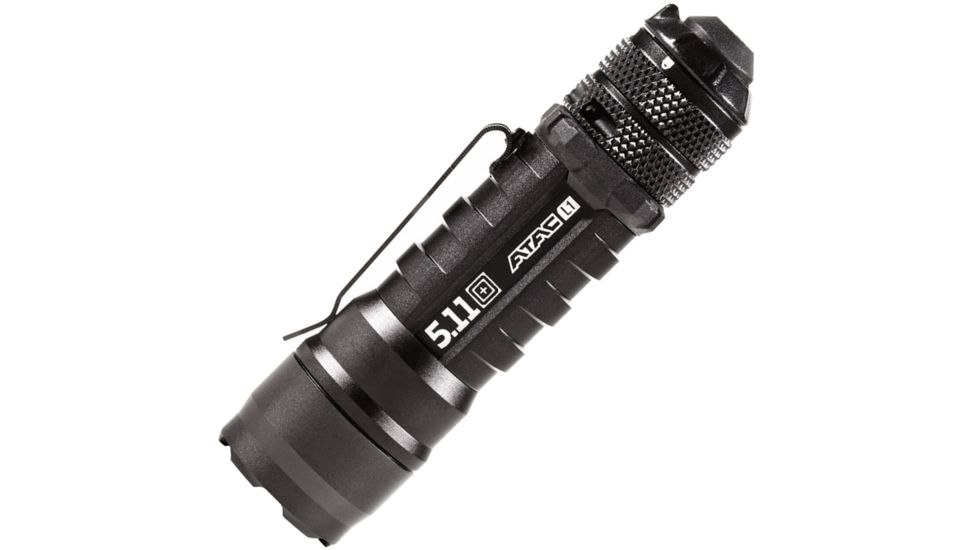 5.11 Tactical ATAC L1 CREE XP-G LED 14-173 Lumens Flashlight, Black 53142
