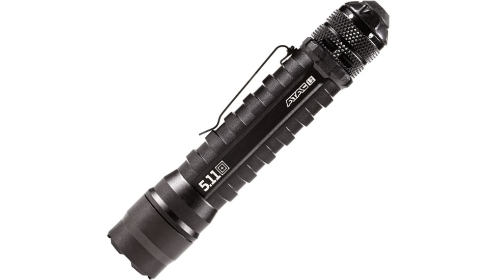 5.11 Tactical ATAC L2 CREE XP-G LED 10-222 Lumens Flashlight, Black 53143
