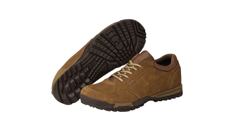 5.11 Tactical Pursuit Lace Up Shoe, Dark Coyote - 1214110610R