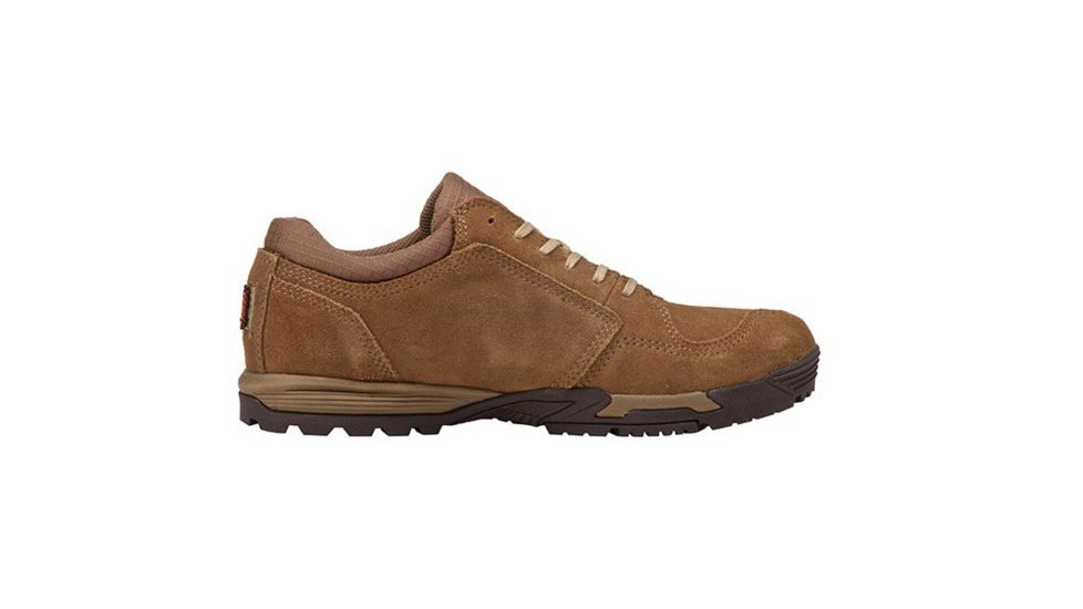 5.11 Tactical Pursuit Lace Up Shoe, Dark Coyote - 1214110610R