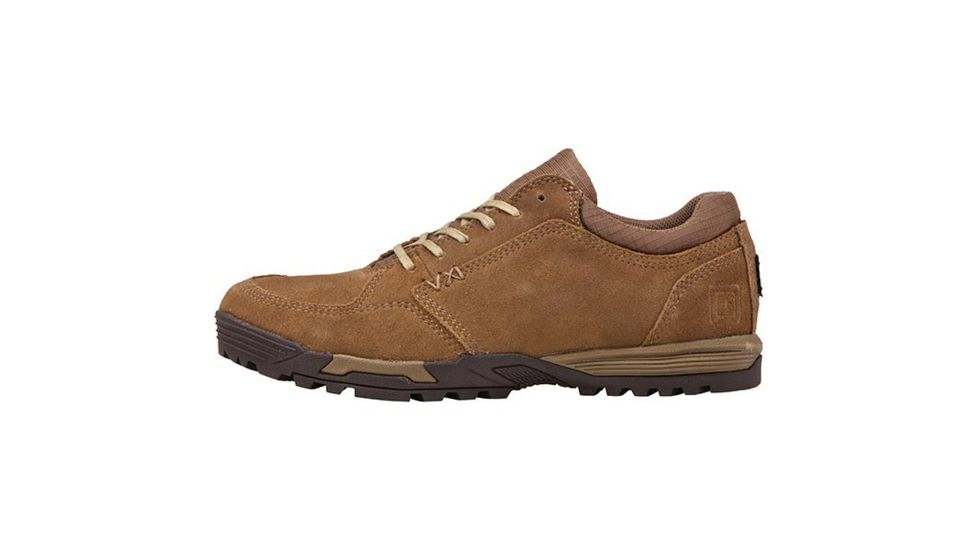 5.11 Tactical Pursuit Lace Up Shoe, Dark Coyote - 1214110610R