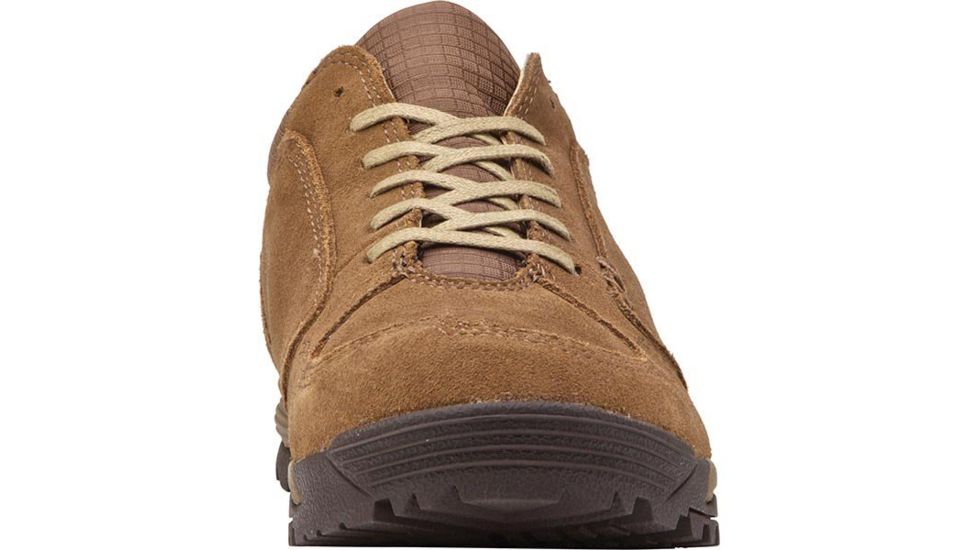 5.11 Tactical Pursuit Lace Up Shoe, Dark Coyote - 1214110610R