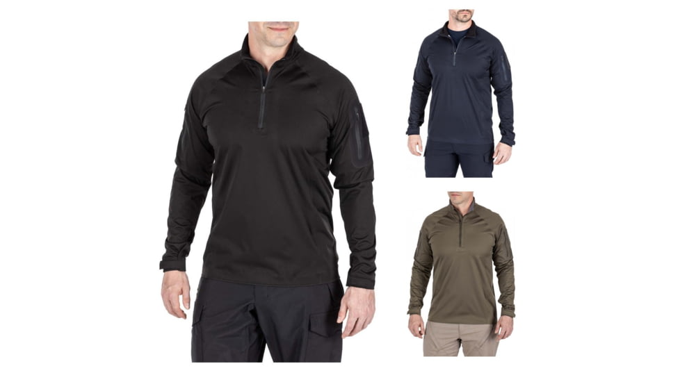 5.11 Tactical Rapid Ops Shirt 5-72209, Black, Dark Navy, Ranger Green