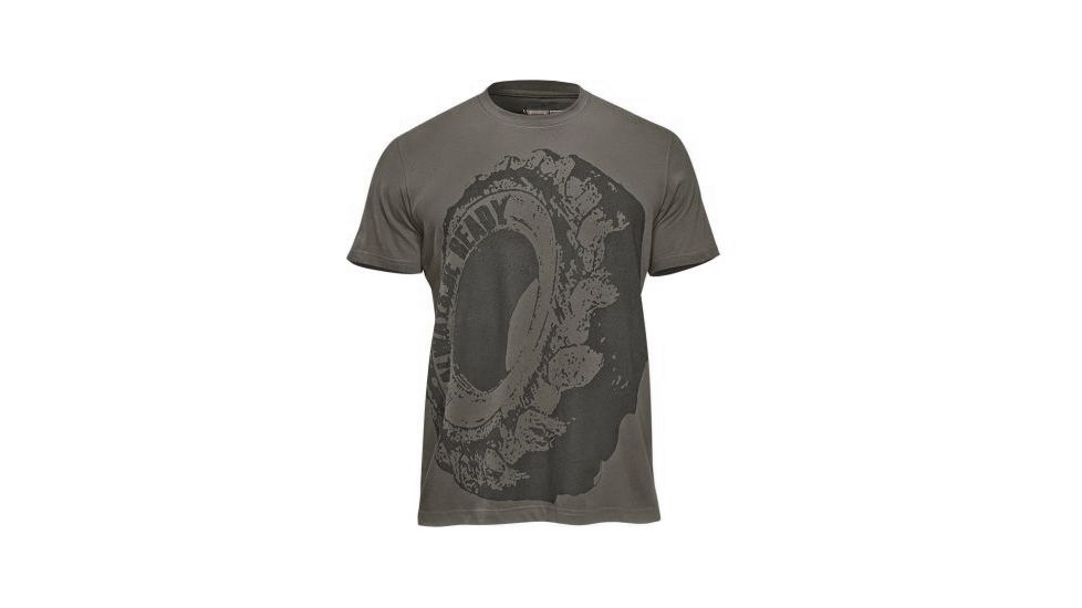 5.11 Tactical Recon Tire T Short Sleeve T-Shirt - Gunsmoke - M 41186B-067-M
