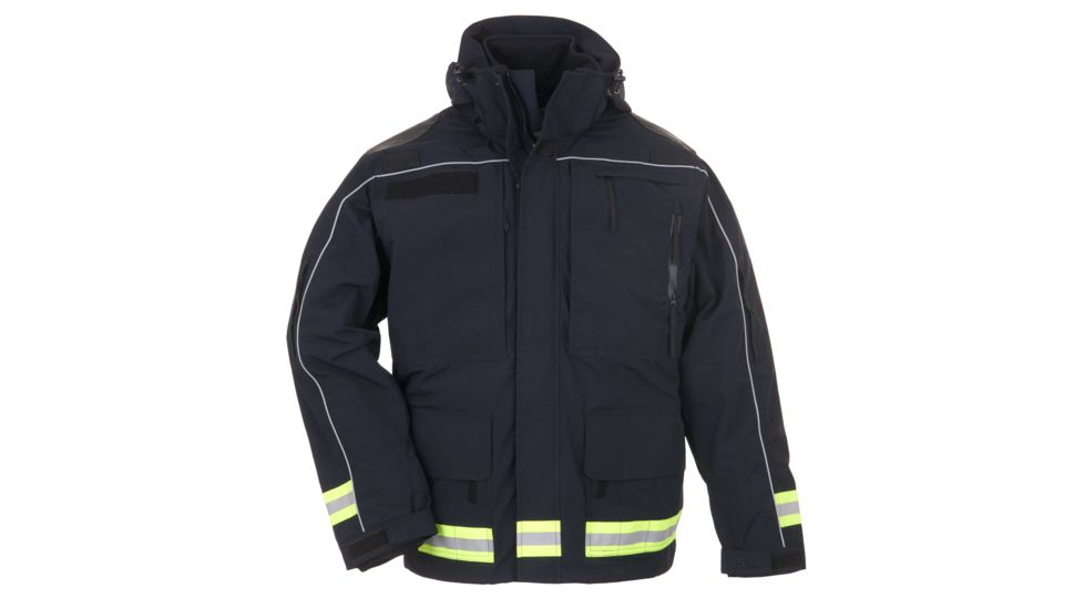 5.11 Tactical Responder Parka - Mens, Dark Navy, 4XL, 48063-724-4XL