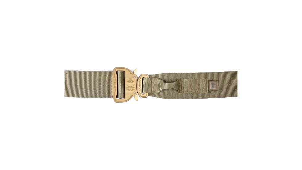 5.11 Tactical Riggers Belt, Sandstone - S 59569-328-S