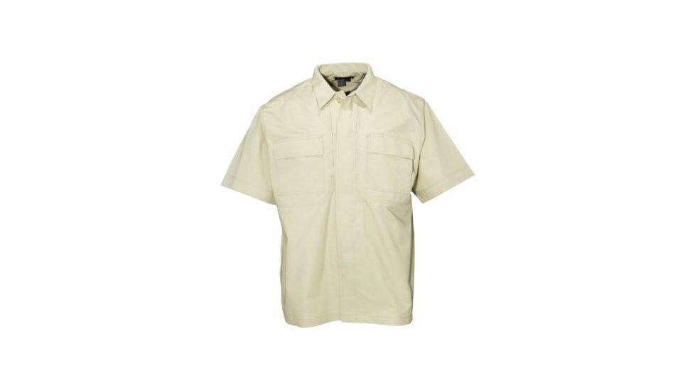 5.11 TDU Short Sleeve Shirt, TDU Khaki