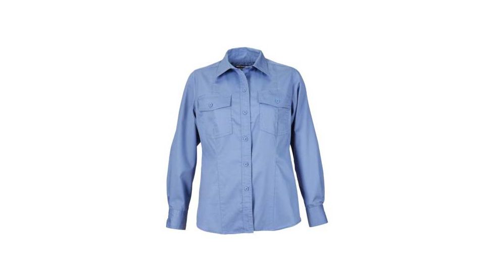 5.11 Tactical Long Sleeve Station Shirt, Fire Med Blue