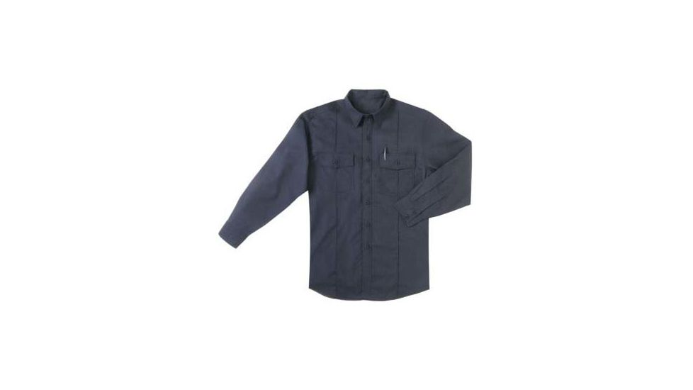 5.11 Tactical Long Sleeve Station Shirt, Fire Navy