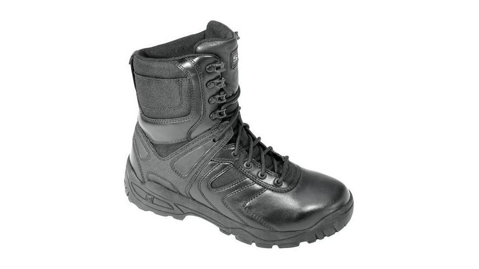 5.11 XPRT 8 in Patrol Boots Black 12203, SIZE / WIDTH 5.11 XPRT 8 in. Patrol Boots - Size 4, Regular Width