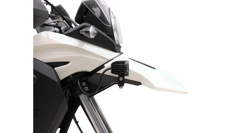 Denali Electronics Driving Light Mount for BMW G650Gs 09-16 &amp; F650Gs 04-07, Black, One Size, lah-07-10600
