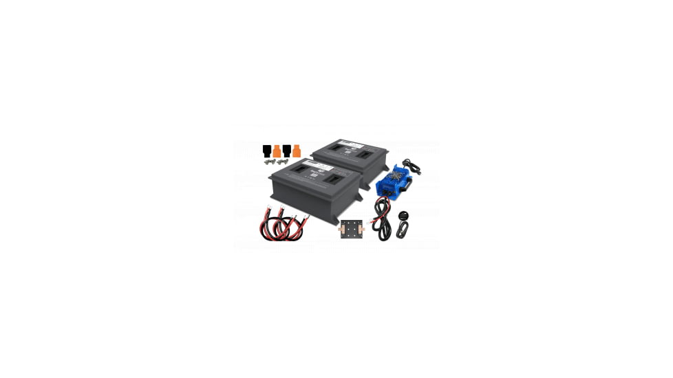 Big Battery Inc. 36V 200Ah Lithium Battery RAPTOR 2 KIT 7.68kWh 92C1272E, 131029