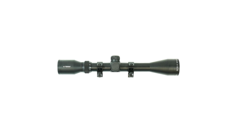 Viridian Weapon Technologies EON 4-12x40mm AO R4 Riflescope, Black, 981-0136