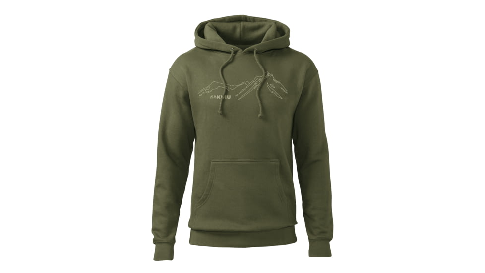 Kuiu HD Mountain Hoodie - Men's, Army, 3XL, 7600378347678