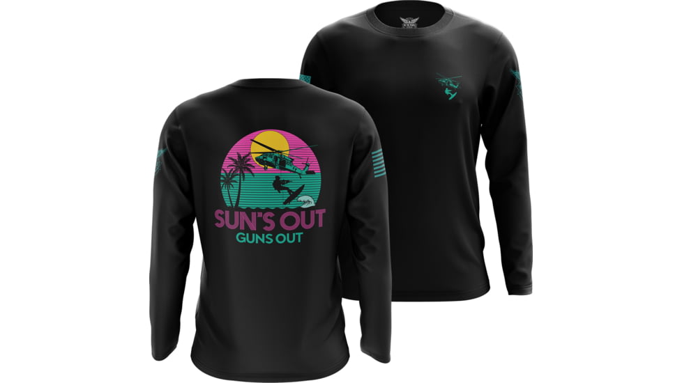 Wethepeopleholsters.Com Suns Out Guns Out Long Sleeve Shirt, suns-out-guns-out-long-sleeve-shirt