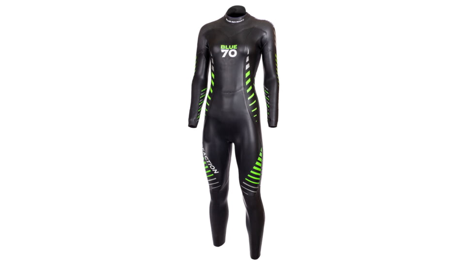 BlueSeventy Reaction Wetsuit - Women's, Multi, Small, 6808369201224