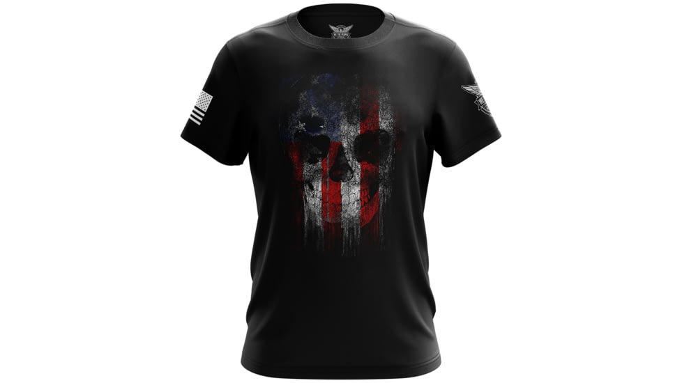 We the People Holsters Freedom Reaper Short Sleeve Shirt 2A141AAC, 4537376211042