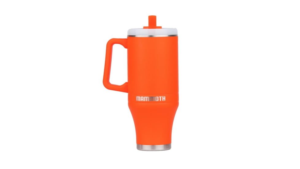 Cupped Waterfowl Outdoors Mammoth Ascent Tumbler 40 oz Light Grey CEB64714, RHMS40ASC165