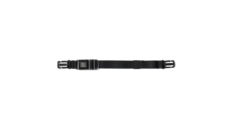 Chrome Industries Mini Buckle Sternum Strap, 2 Pack, Black, One Size, AC-248-BK-NA-NA