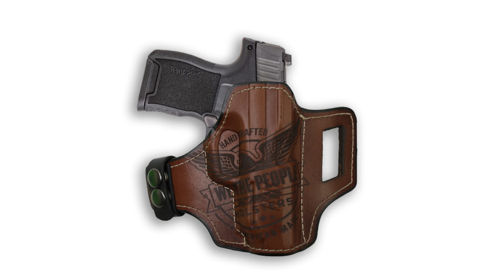 Wethepeopleholsters.Com Sig Sauer P365 XL Independence Leather OWB Holster, sig-sauer-p365-xl-independence-leather-owb-holster