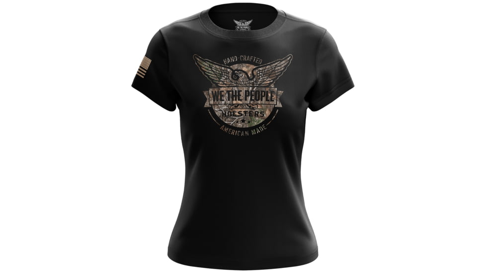 We the People Holsters Realtree EdgeaR We The People Holsters Logo Womens Short Sleeve Shirt 1DB3F1F6, 6567149240418