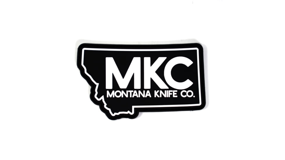 Montana Knife Company Mkc Pvc Patch, Multi, One Size, MKC-000007