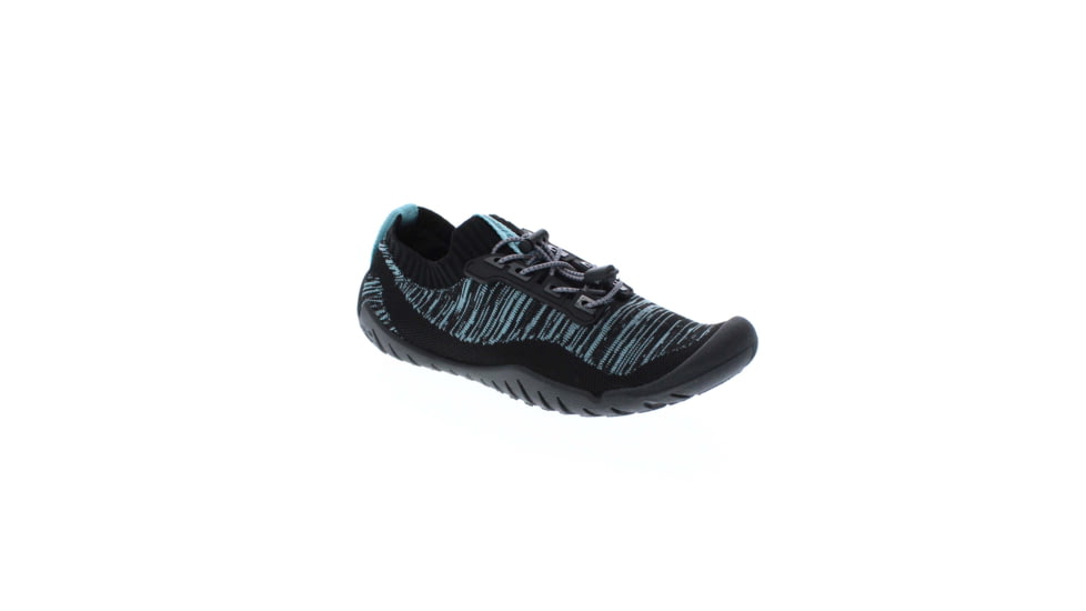 Aquapac Womens Hydro Knit Siphon Water Shoes - Black/Blue 796F4FD8, 7, BLACK/BLUE, SIPHPRO-BKBL-7