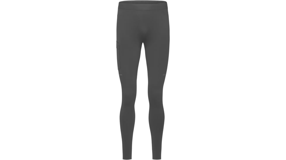 GOREWEAR CONCURVE Running Tights Mens in Black Medium Form fit A2A292B5, 101048-9900-M