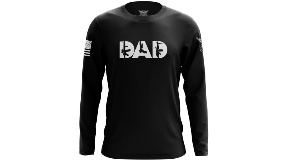 Wethepeopleholsters.Com Gun Dad Long Sleeve Shirt, gun-dad-long-sleeve-shirt