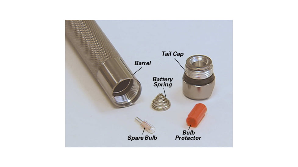 Maglite K3A SERIES CLEAR LENS 15EF3257, MAG108000083
